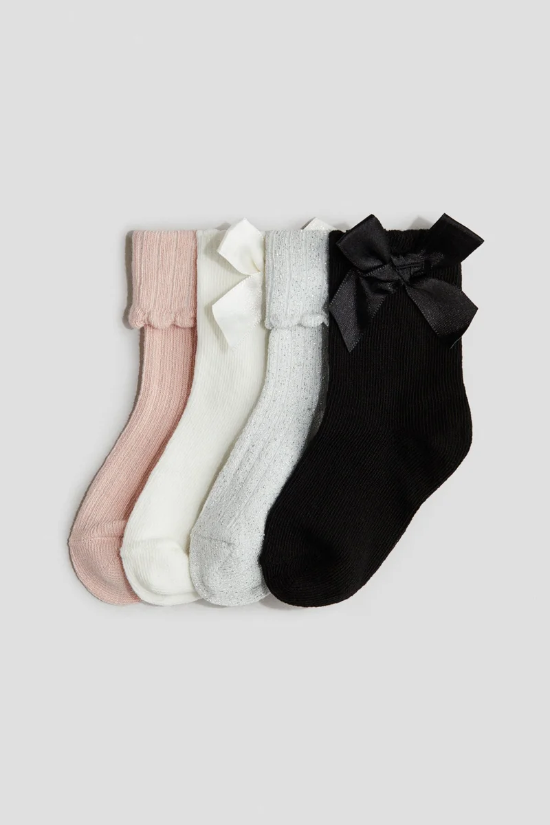H&M 4-pack socks